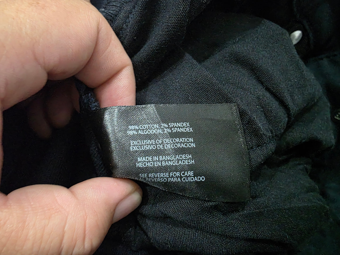 Pantalon Slim Fit Banana Republic 36x30 Azul (Usado)
