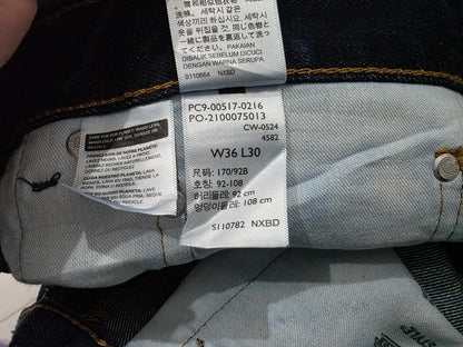 Pantalon Bootcut Levis 517 36x30 Azul (Usado)