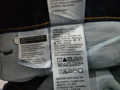Pantalon Bootcut Levis 517 36x30 Azul (Usado)