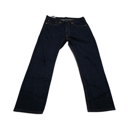 Pantalon Recto Levis 505 36x30 Azul (Usado)