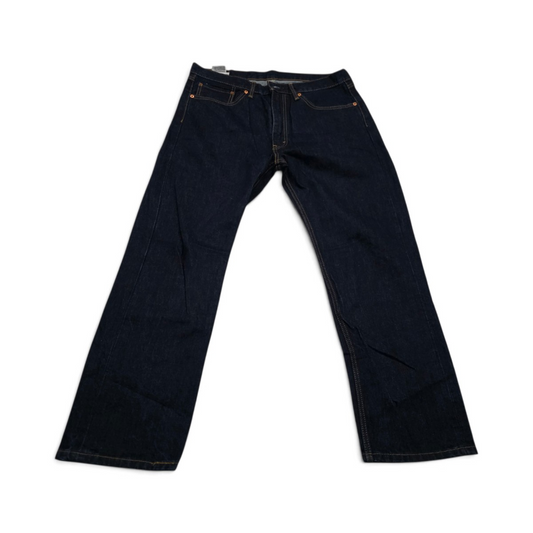 Pantalon Recto Levis 505 36x30 Azul (Usado)