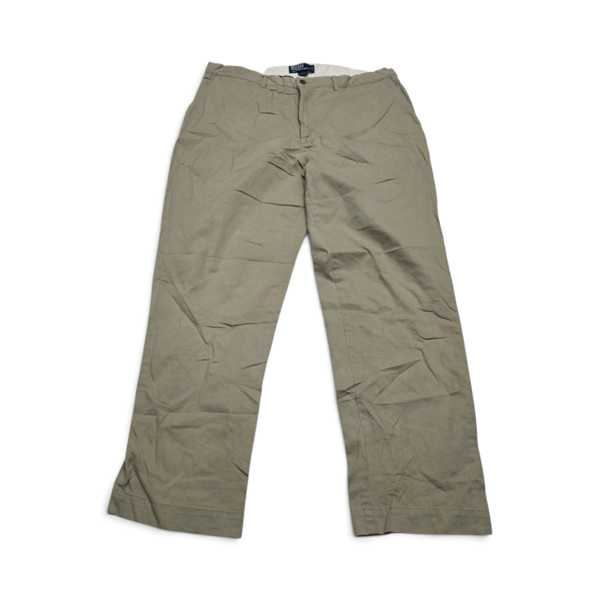 Pantalon Relaxed Ralph Lauren 38x32 Caqui (Usado)