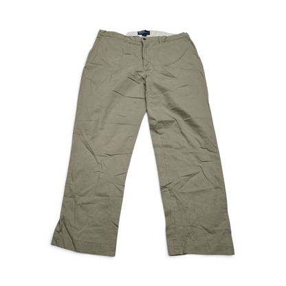 Pantalon Relaxed Ralph Lauren 38x32 Caqui (Usado)