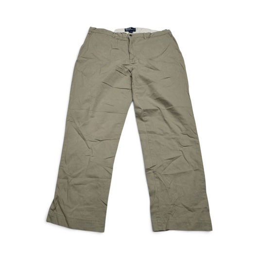 Pantalon Relaxed Ralph Lauren 38x32 Caqui (Usado)
