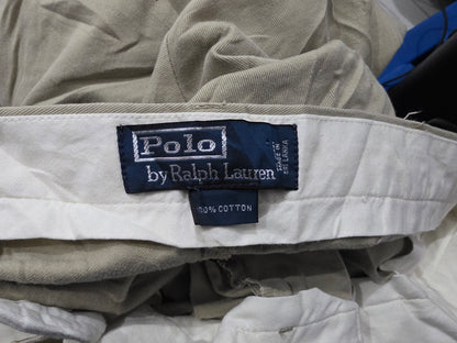 Pantalon Relaxed Ralph Lauren 38x32 Caqui (Usado)