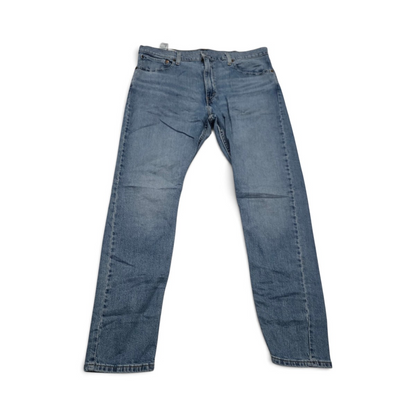 Pantalon Slim Taper Levis 512 38x32 Azul (Usado)