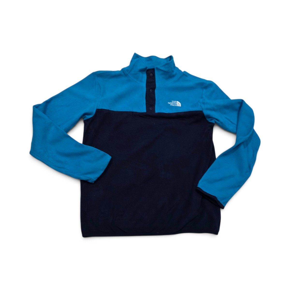 Sudadera The North Face Xgrande Xl Adolescente Azul (Usado)