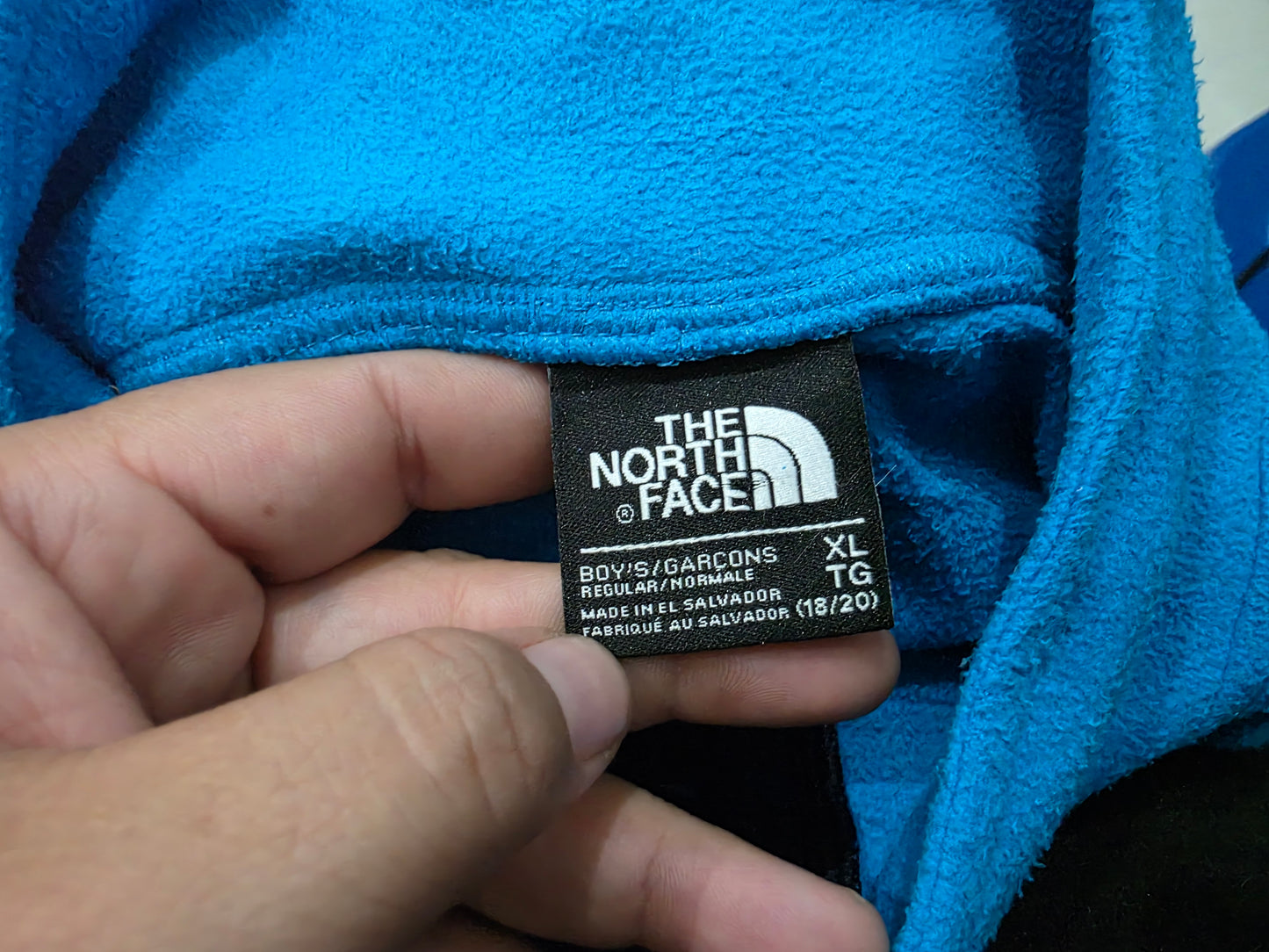 Sudadera The North Face Xgrande Xl Adolescente Azul (Usado)