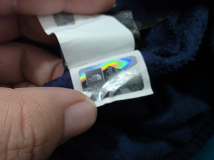 Sudadera The North Face Xgrande Xl Adolescente Azul (Usado)