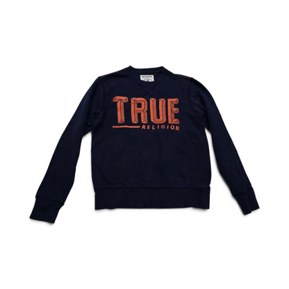 Sudadera True Religion Chico S Azul (Usado)