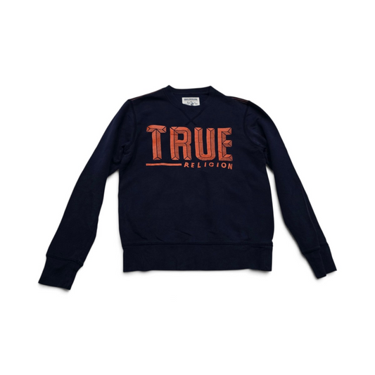 Sudadera True Religion Chico S Azul (Usado)
