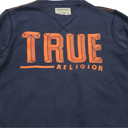 Sudadera True Religion Chico S Azul (Usado)