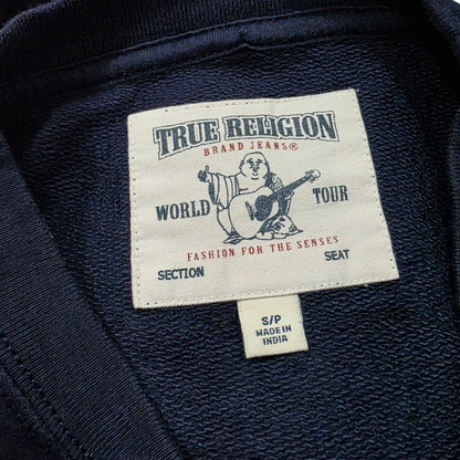 Sudadera True Religion Chico S Azul (Usado)