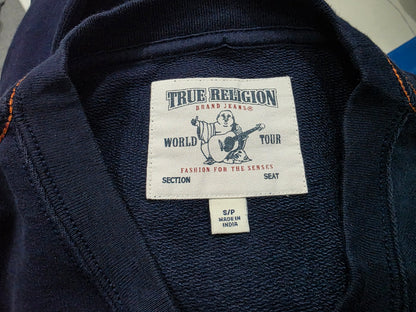 Sudadera True Religion Chico S Azul (Usado)