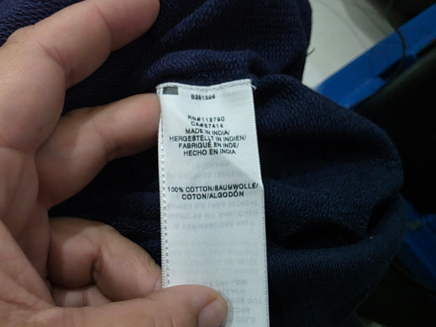 Sudadera True Religion Chico S Azul (Usado)