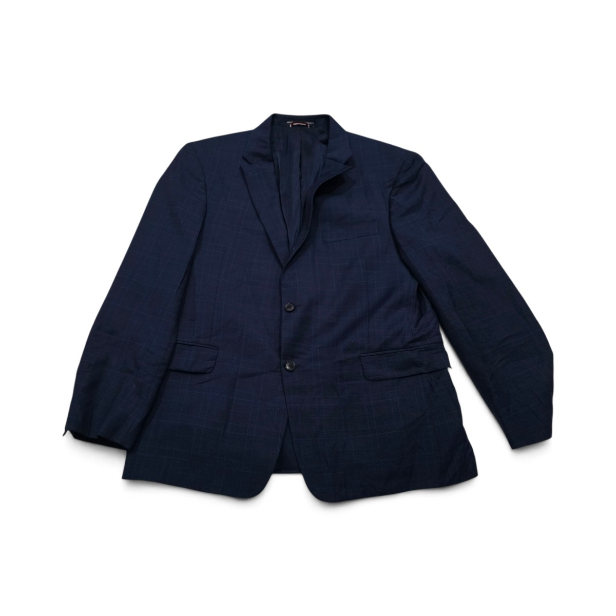 Saco Tommy Hilfiger 42s Azul (Usado)