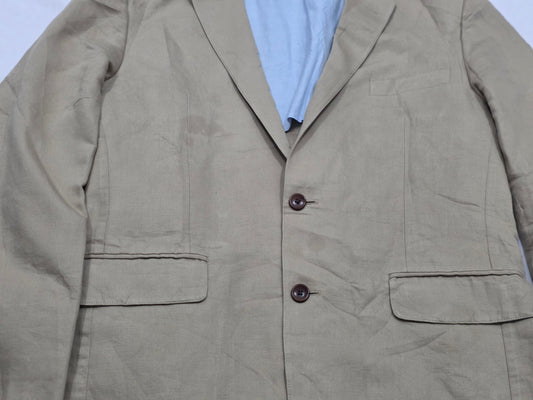 Saco Brooks Brothers 40 R Cafe Claro (Usado)