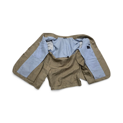 Saco Brooks Brothers 40 R Cafe Claro (Usado)