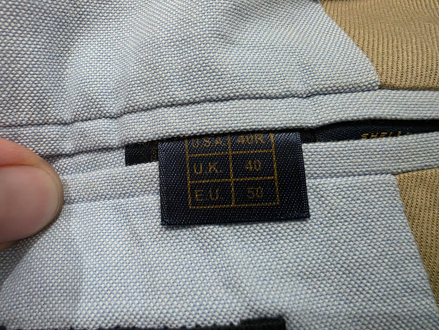 Saco Brooks Brothers 40 R Cafe Claro (Usado)