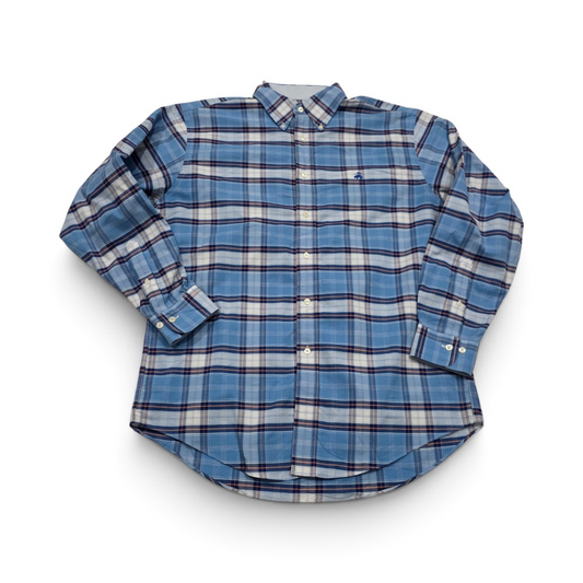 Camisa Brooks Brothers Mediana M Cuadro Azul (Usado)