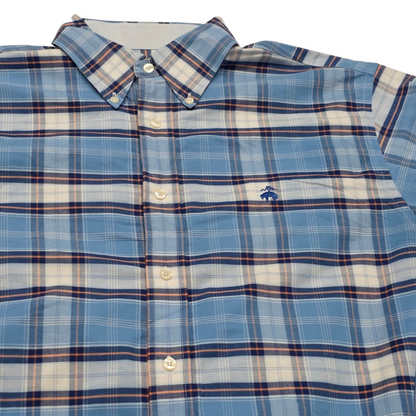 Camisa Brooks Brothers Mediana M Cuadro Azul (Usado)