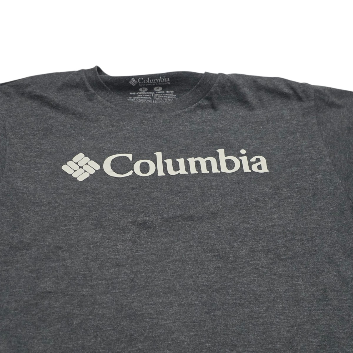 Playera Columbia Mediana M Gris (Usado)