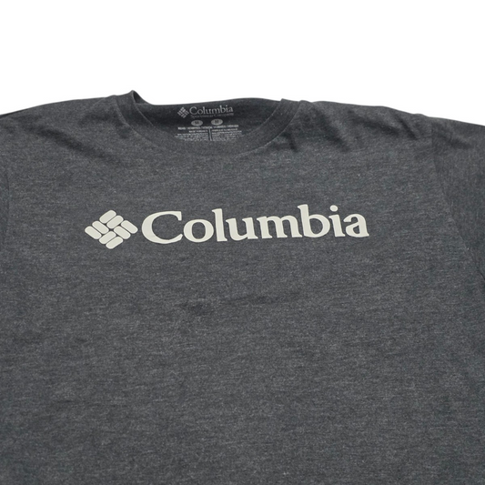 Playera Columbia Mediana M Gris (Usado)