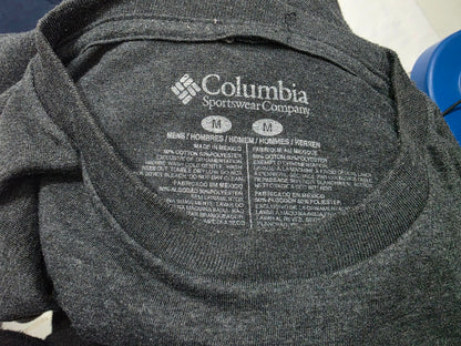Playera Columbia Mediana M Gris (Usado)