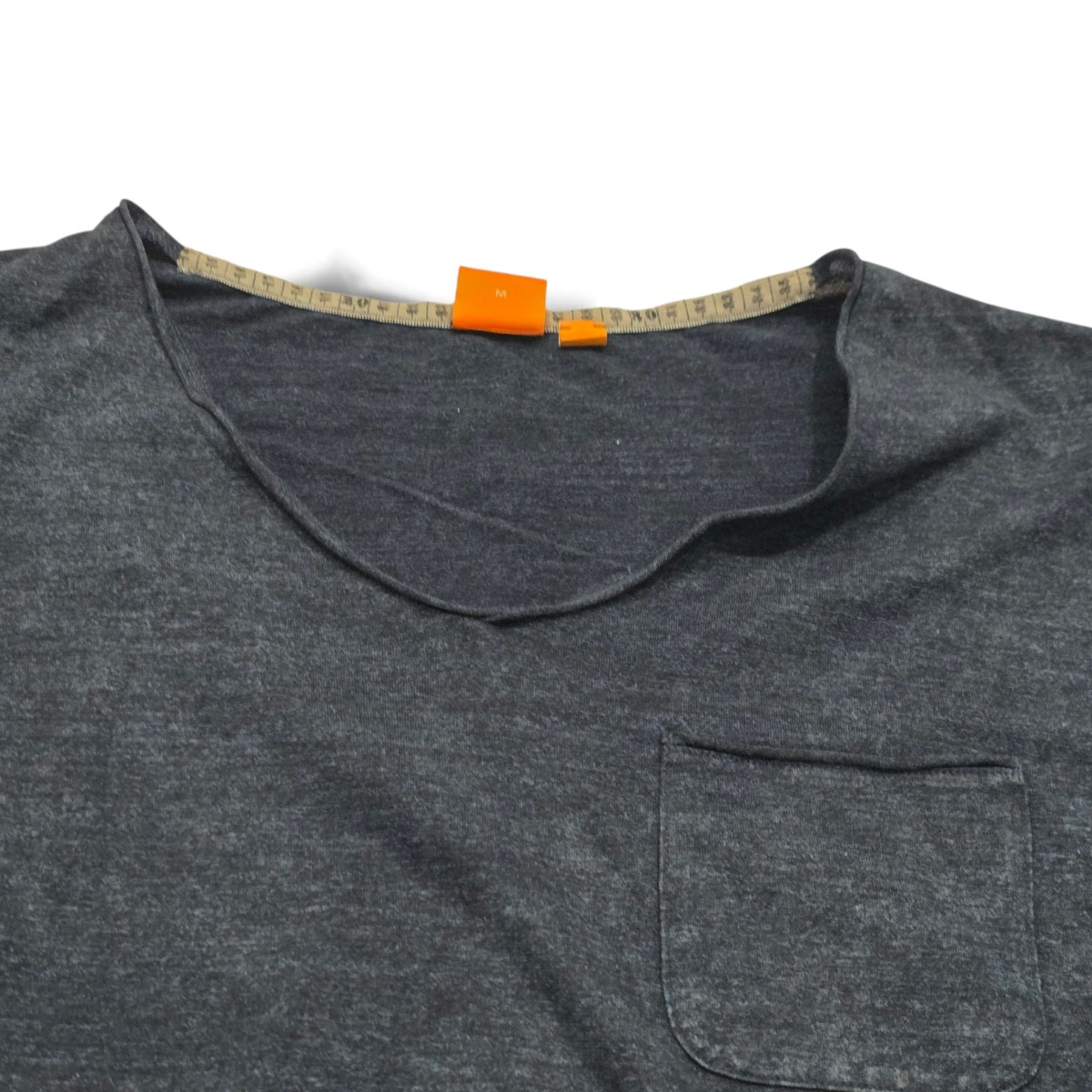 Playera Hugo Boss Mediana M Azul Manga Larga (Usado)