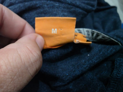 Playera Hugo Boss Mediana M Azul Manga Larga (Usado)