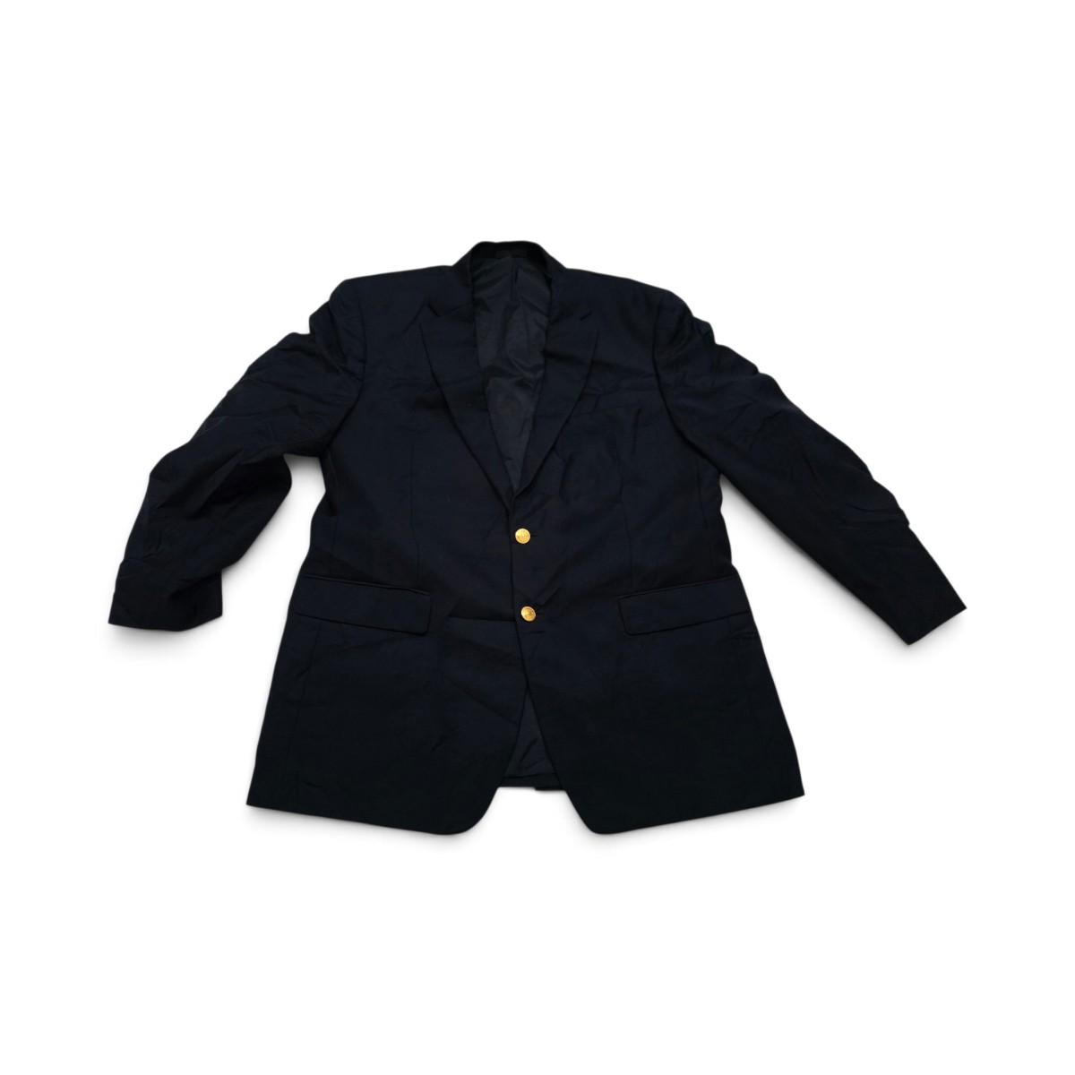 Saco Ralph Lauren 44l Azul (Usado)