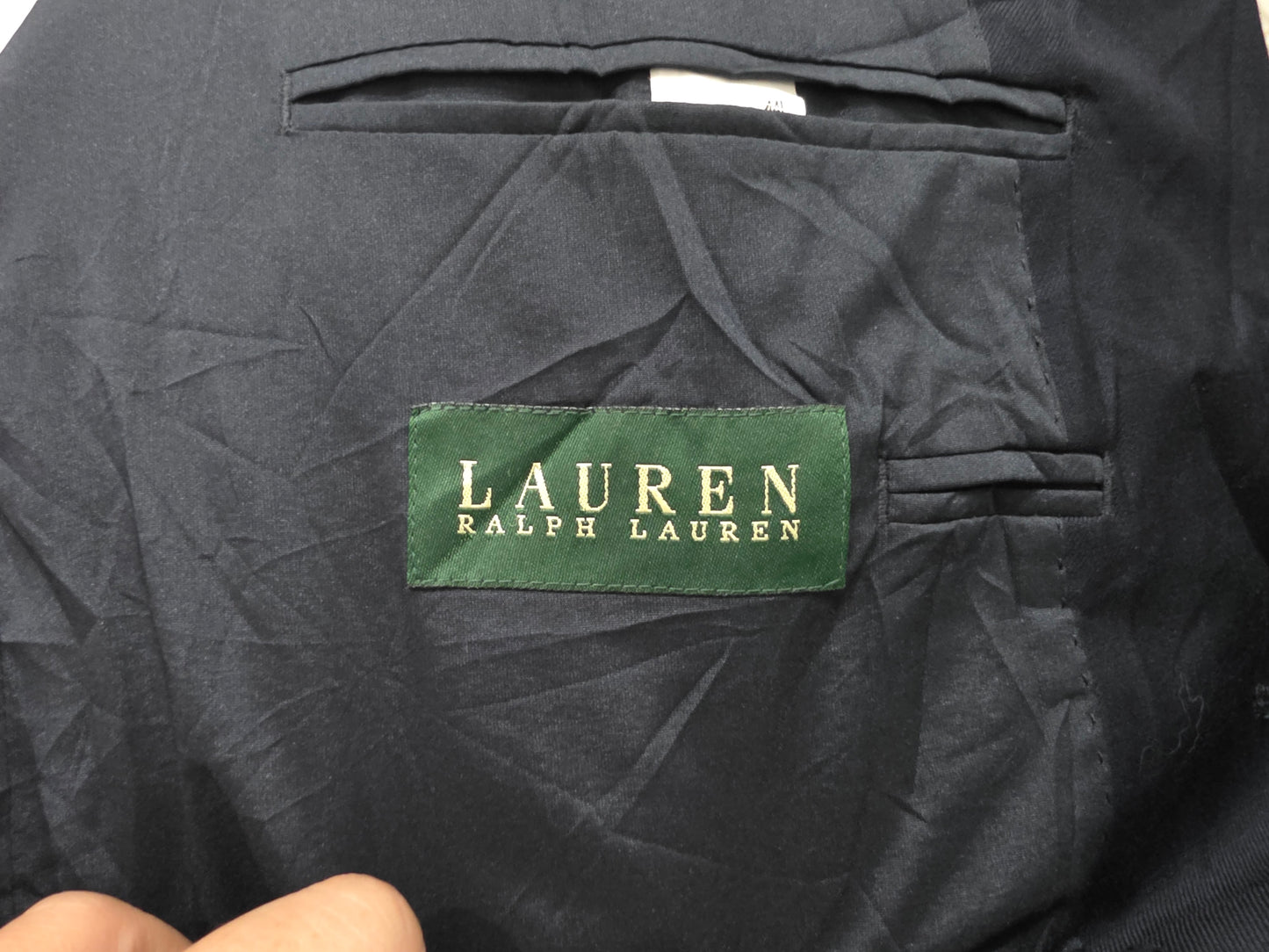 Saco Ralph Lauren 44l Azul (Usado)