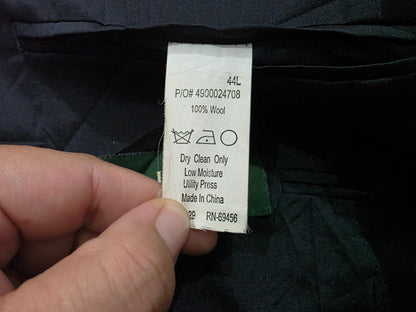 Saco Ralph Lauren 44l Azul (Usado)