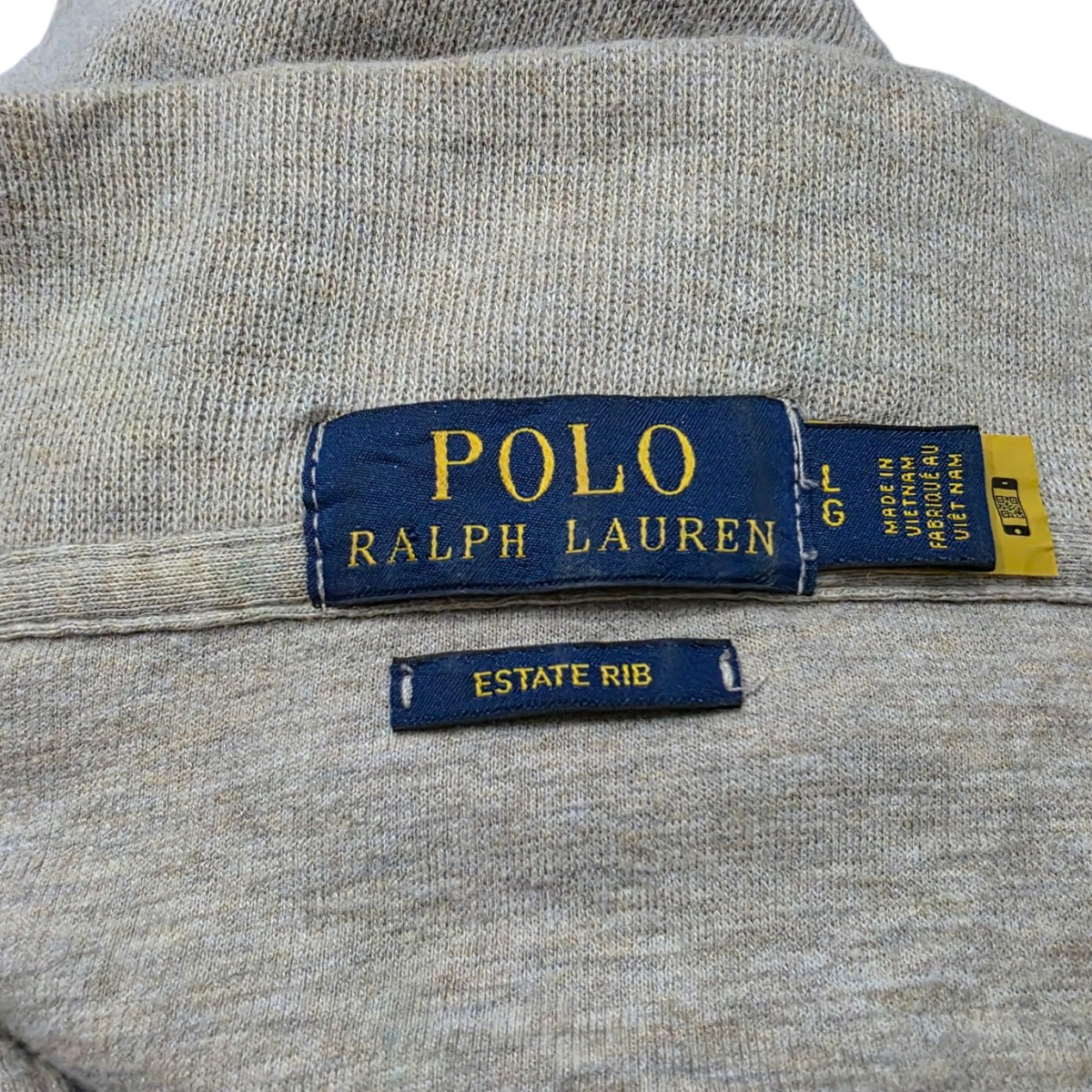 Sueter Ralph Lauren Grande L Cafe Pony Cafe (Usado)