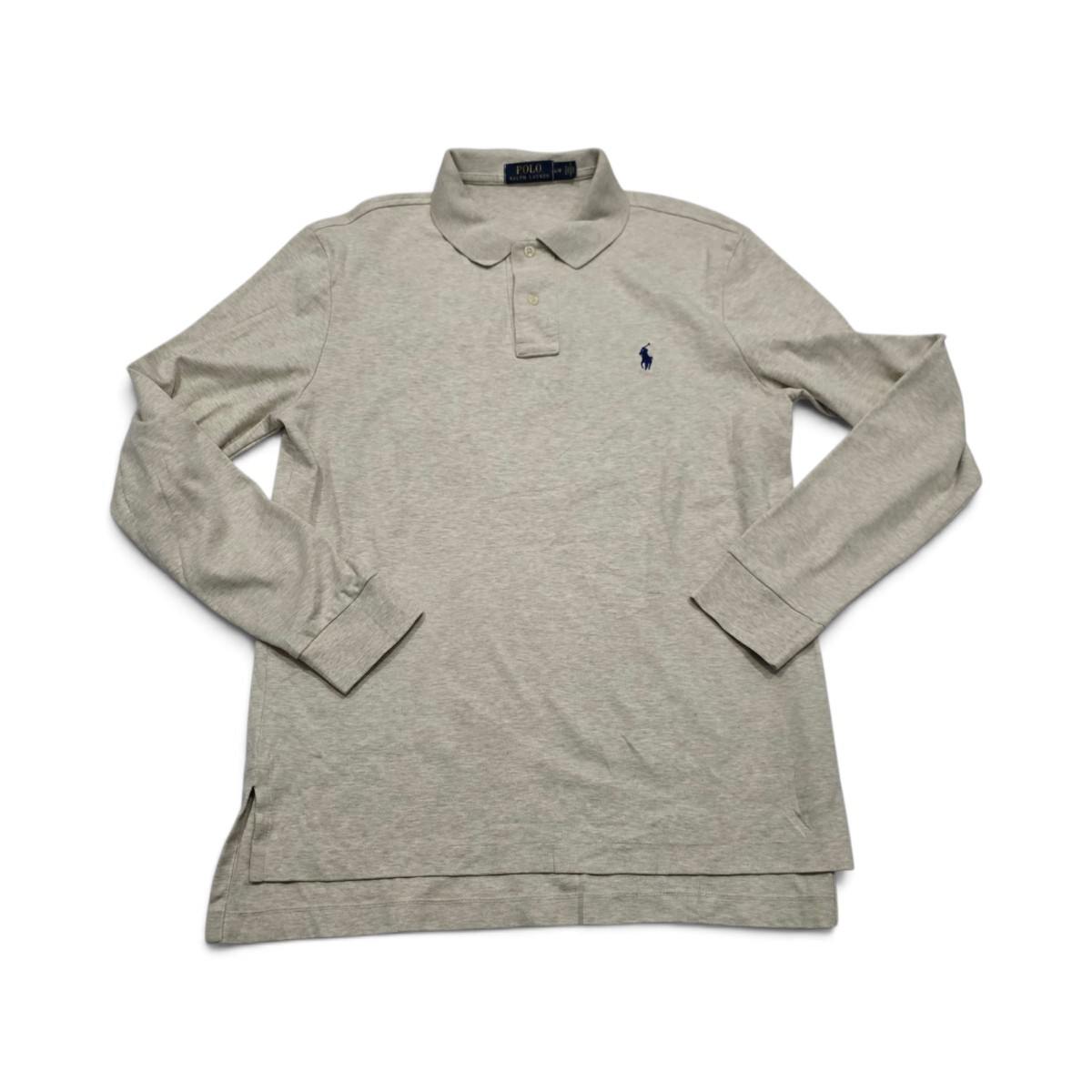 Playera Polo Ralph Lauren Grande L Cafe Manga Larga (Usado)