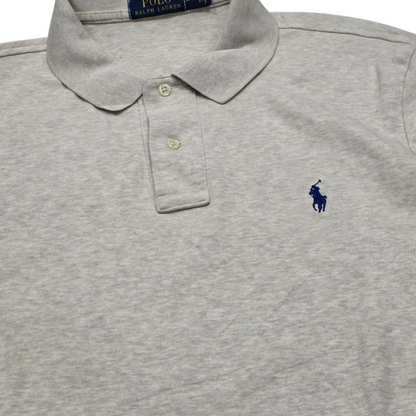 Playera Polo Ralph Lauren Grande L Cafe Manga Larga (Usado)