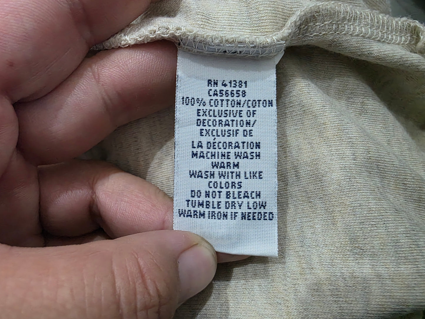 Playera Polo Ralph Lauren Grande L Cafe Manga Larga (Usado)