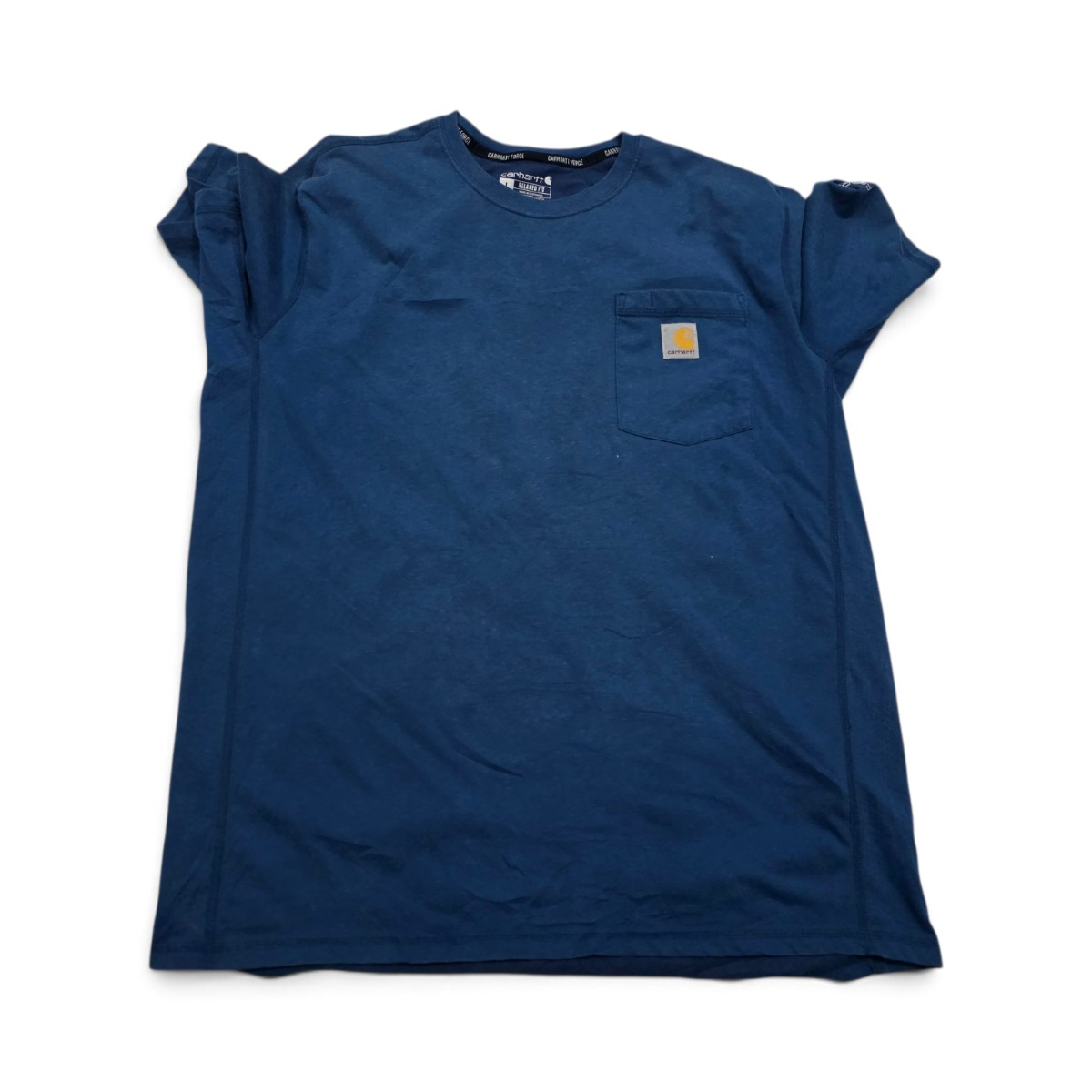 Playera Relaxed Fit Carhartt Grande L Azul (Usado)