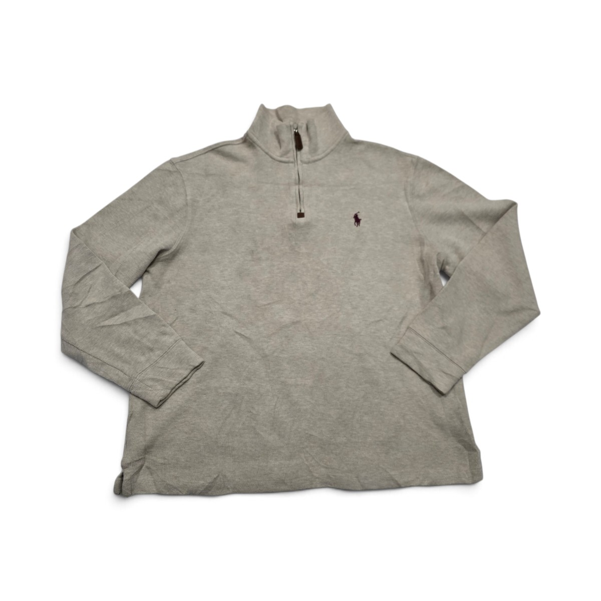 Sueter Ralph Lauren Grande L Cafe Pony Vino (Usado)
