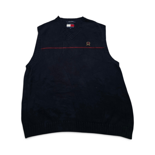 Chaleco Tommy Hilfiger Grande L Azul (Usado)