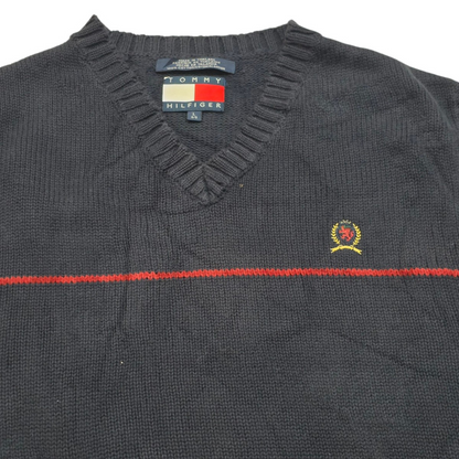 Chaleco Tommy Hilfiger Grande L Azul (Usado)