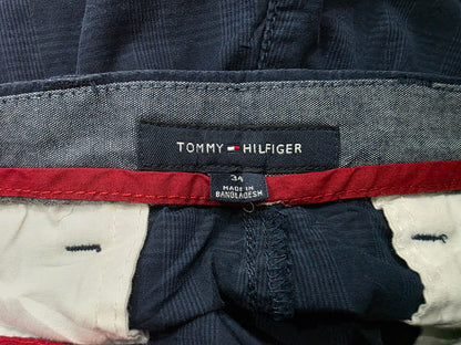 Bermuda Tommy Hilfiger Talla 34 Azul (Usado)