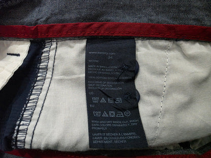Bermuda Tommy Hilfiger Talla 34 Azul (Usado)