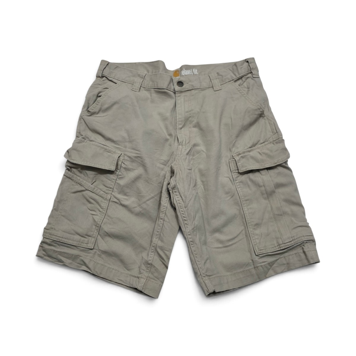Bermuda Carhartt Talla 34 Caqui (Usado)