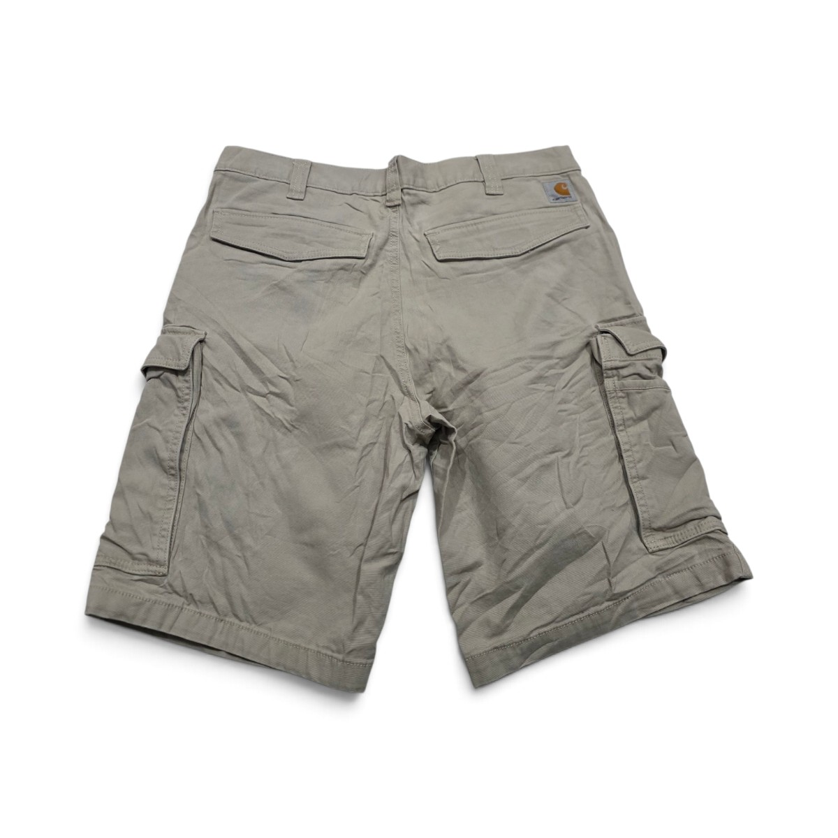 Bermuda Carhartt Talla 34 Caqui (Usado)