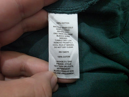 Playera Vineyard Vines Graande L Verde Pajaro Manga Larga (Usado)