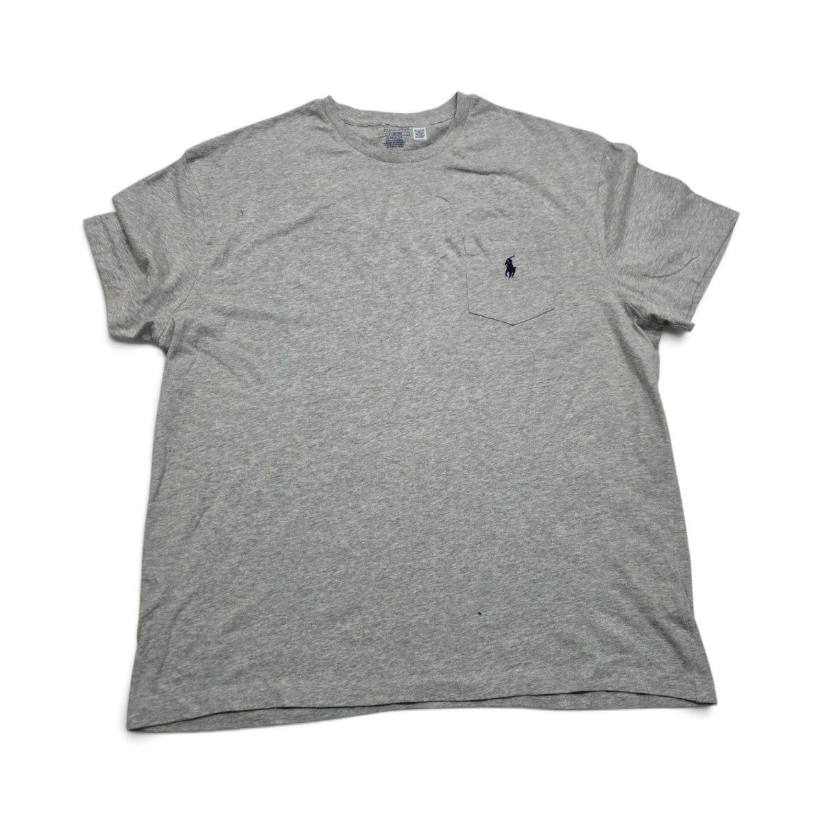 Playera Ralph Lauren Grande L Gris (Usado)