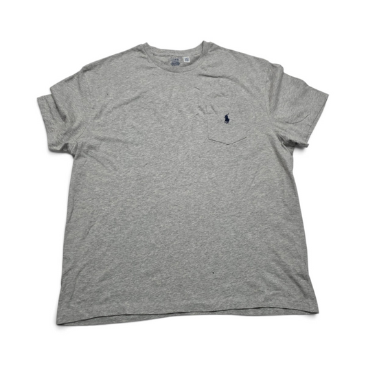 Playera Ralph Lauren Grande L Gris (Usado)