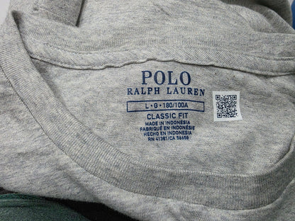 Playera Ralph Lauren Grande L Gris (Usado)