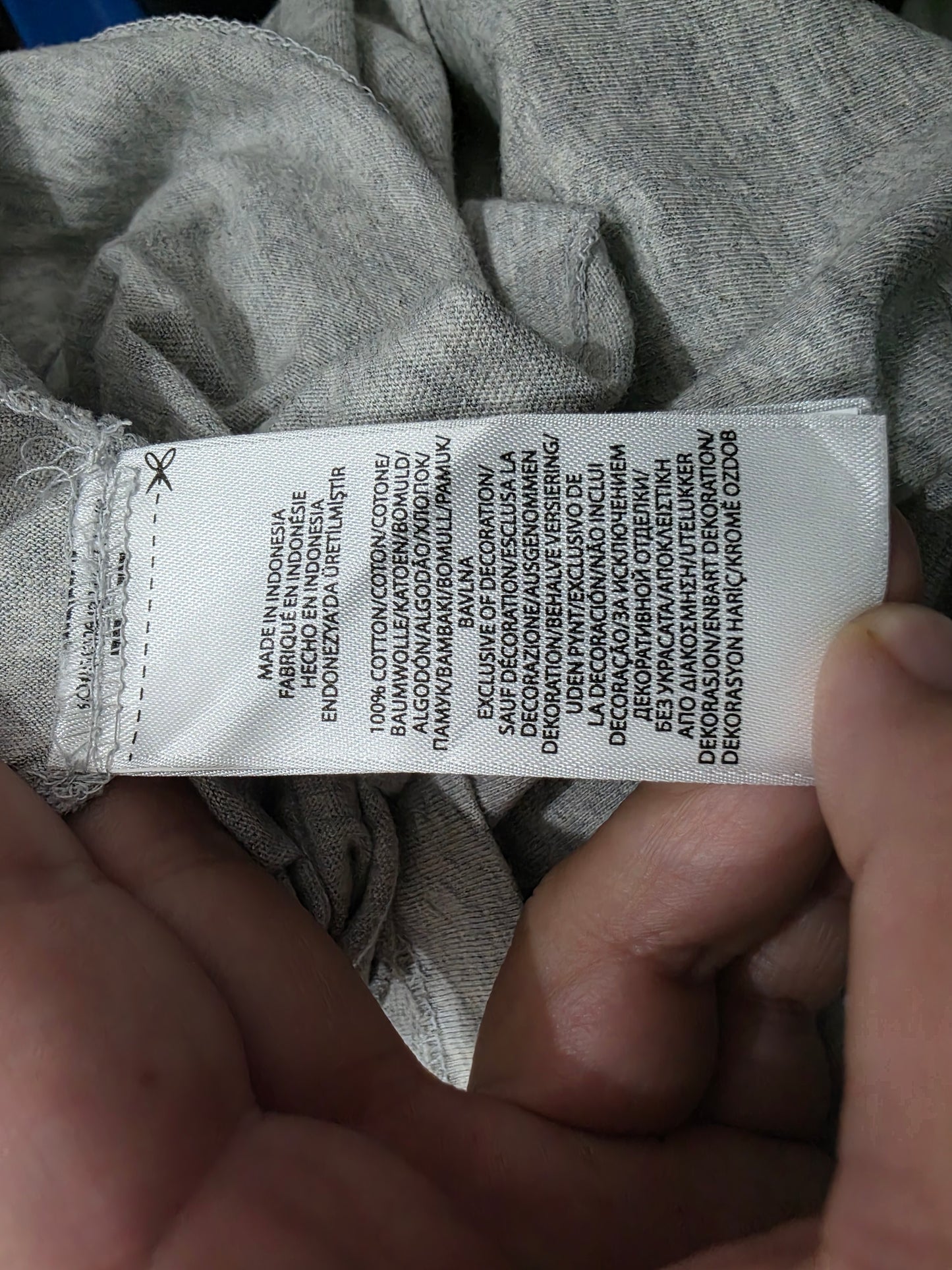 Playera Ralph Lauren Grande L Gris (Usado)